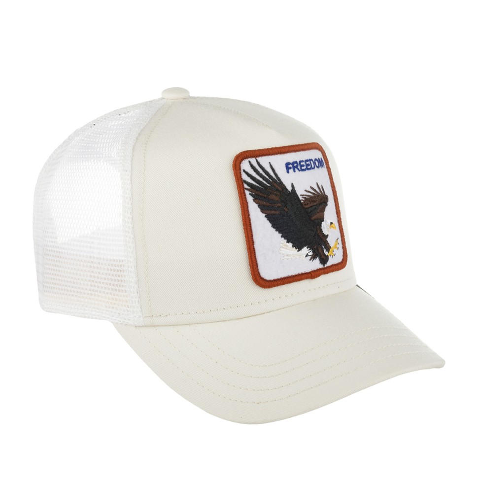 Бейсболка GOORIN BROTHERS ANIMAL FARM Eagle 101-0384 (белый) 91-645-17-00 в Челябинске в Челябинске