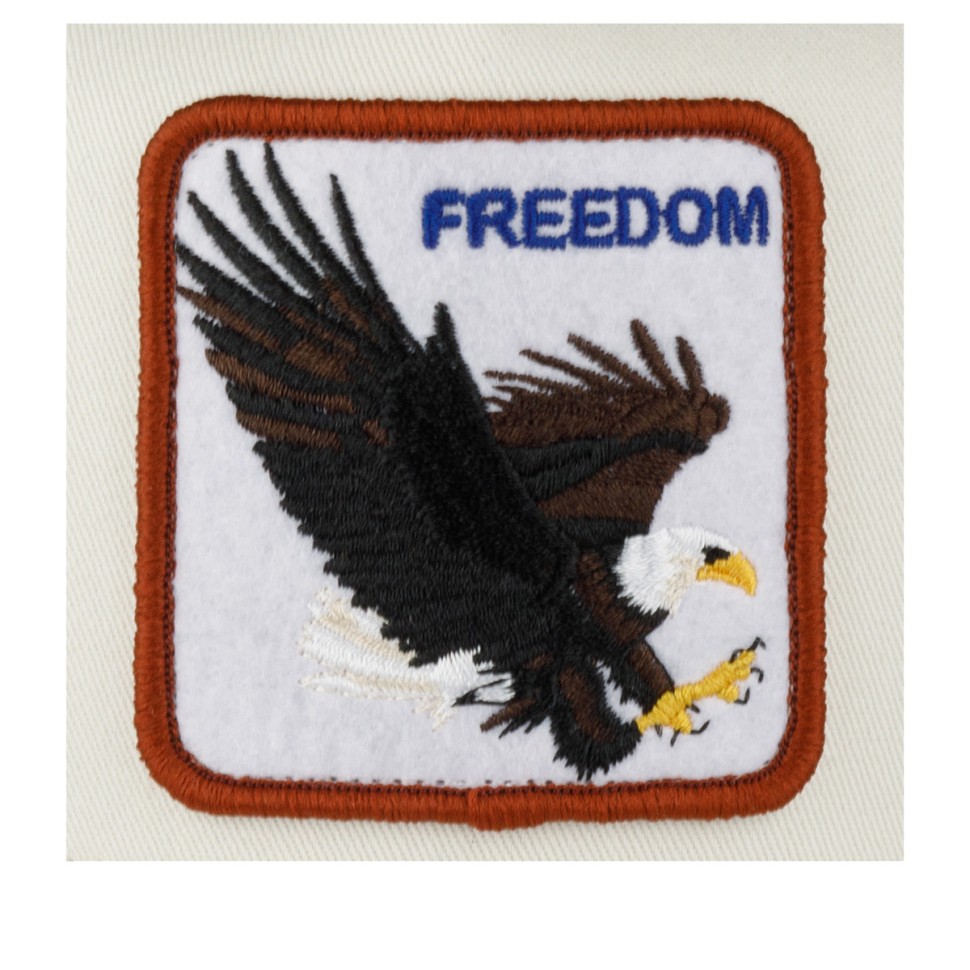 Бейсболка GOORIN BROTHERS ANIMAL FARM Eagle 101-0384 (белый) 91-645-17-00 в Челябинске в Челябинске