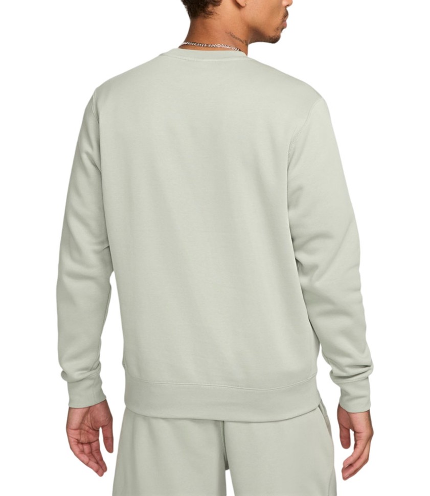 Толстовка Nike M NSW CLUB CRW BB BV2662-371 в Челябинске  в Челябинске 