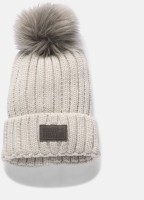 Шапка Under Armour Snowcrest Pom Beanie Light Cream Heather /  / Cannon 1299905-794 в Челябинске  в Челябинске 