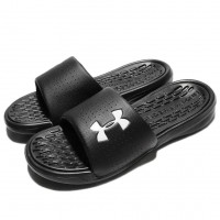 Шлепанцы Under Armour M Playmaker Fix SL 3000061-001 в Челябинске  в Челябинске 