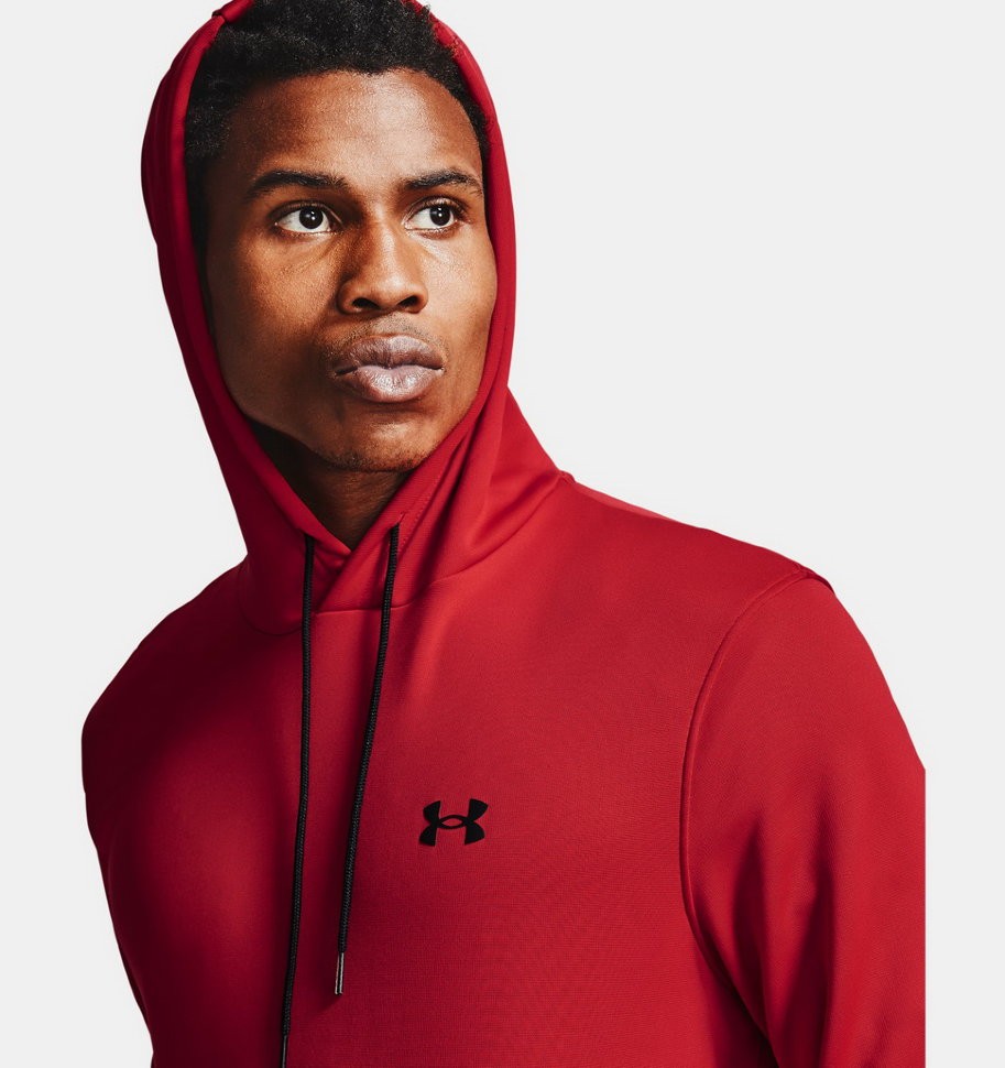Толстовка Under Armour UA Armour Fleece HD 1357087-600 в Челябинске  в Челябинске 