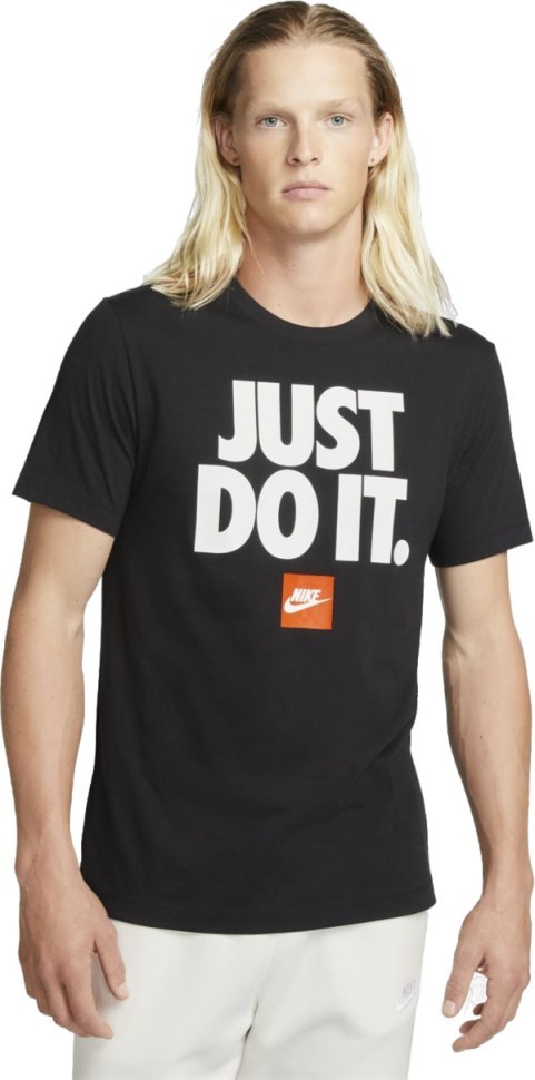 Футболка Nike M NSW TEE FRAN JDI VERBIAGE DZ2989-010 в Челябинске  в Челябинске 