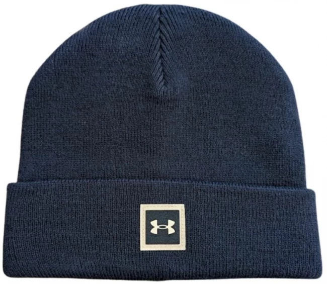 Шапка Under Armour UA B UA HALFTIME CUFF 1373114-408 в Челябинске  в Челябинске 