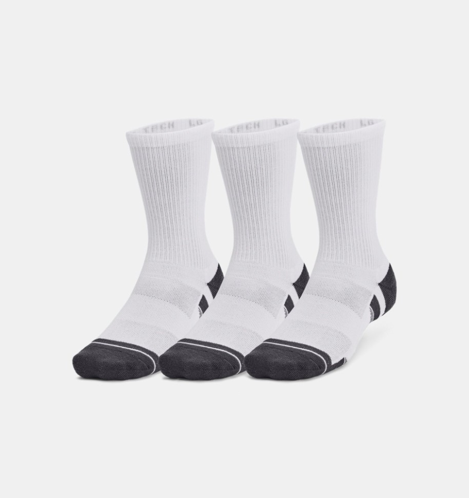 Носки Under Armour UA Performance Tech 3pk Crew 1379512-100 в Челябинске  в Челябинске 