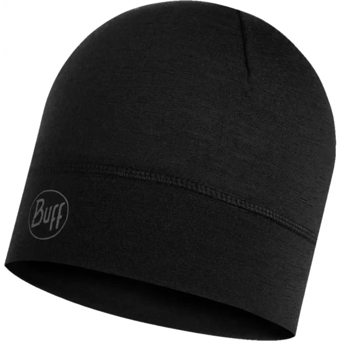 Шапка Buff Merino Active Solid Black 132339.999.10.00 в Челябинске  в Челябинске 