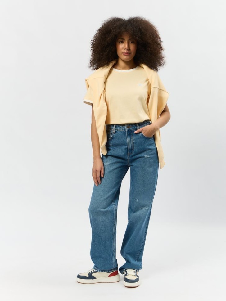 Футболка Lee Cooper LC-TEE-088WSS/YLWH в Челябинске  в Челябинске 
