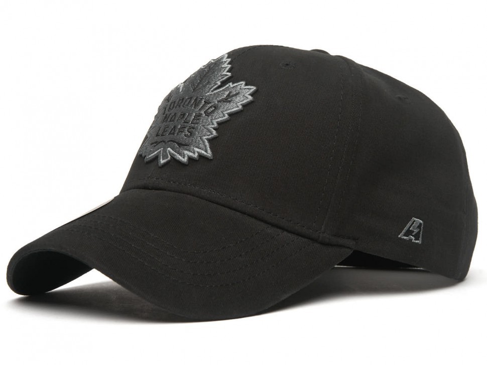 Бейсболка ATRIBUTIKA & CLUB Toronto Maple Leafs, черн. 31598 в Челябинске  в Челябинске 