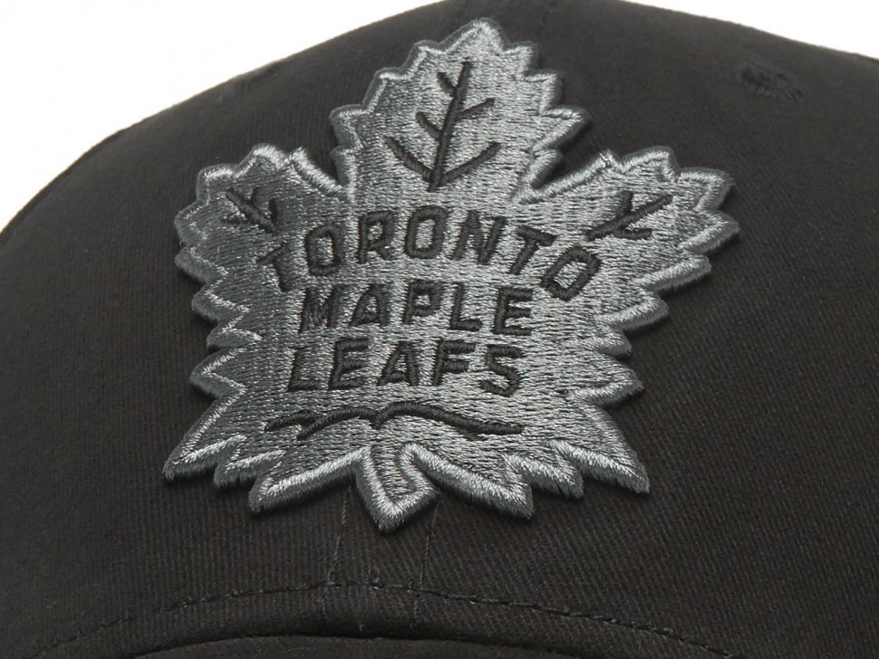 Бейсболка ATRIBUTIKA & CLUB Toronto Maple Leafs, черн. 31598 в Челябинске  в Челябинске 
