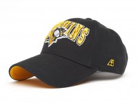 Бейсболка ATRIBUTIKA & CLUB Pittsburgh Penguins, черн. 31179