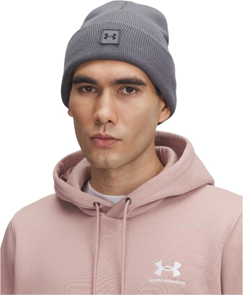 Шапка Under Armour UA Halftime Cuff 1373155-026 в Челябинске  в Челябинске 