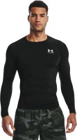 Футболка с длинным рукавом Under Armour UA HG Armour Comp LS 1361524-001 в Челябинске  в Челябинске 