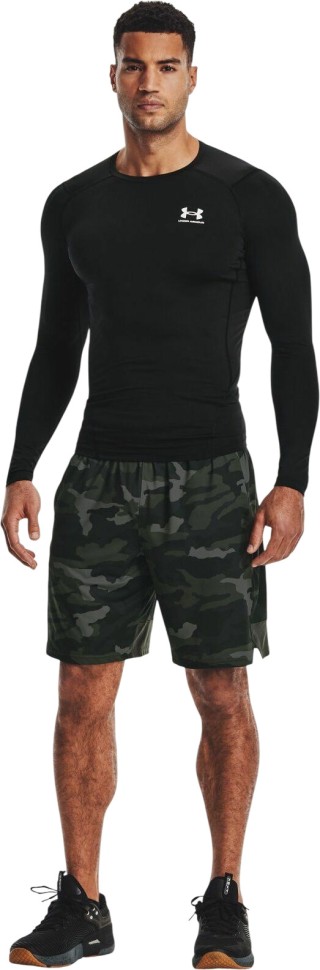 Футболка с длинным рукавом Under Armour UA HG Armour Comp LS 1361524-001 в Челябинске  в Челябинске 