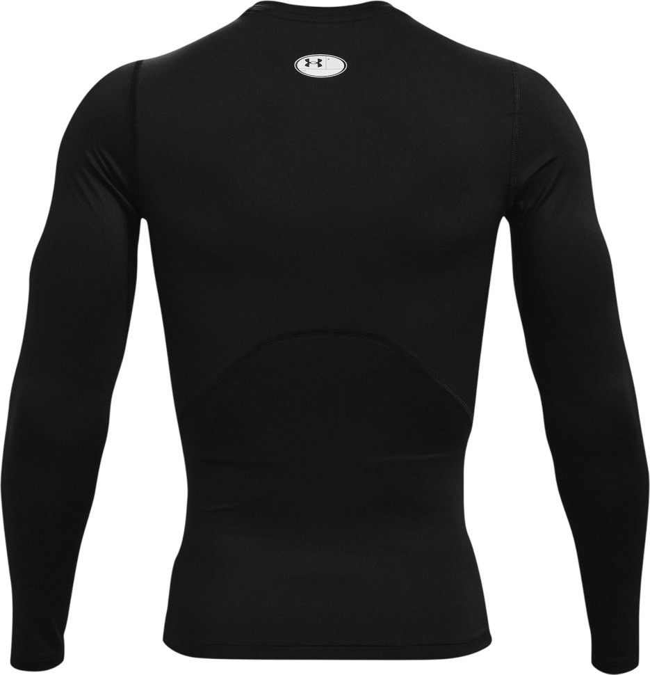 Футболка с длинным рукавом Under Armour UA HG Armour Comp LS 1361524-001 в Челябинске  в Челябинске 