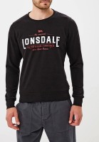 Свитшот Lonsdale MH040 BK в Челябинске  в Челябинске 
