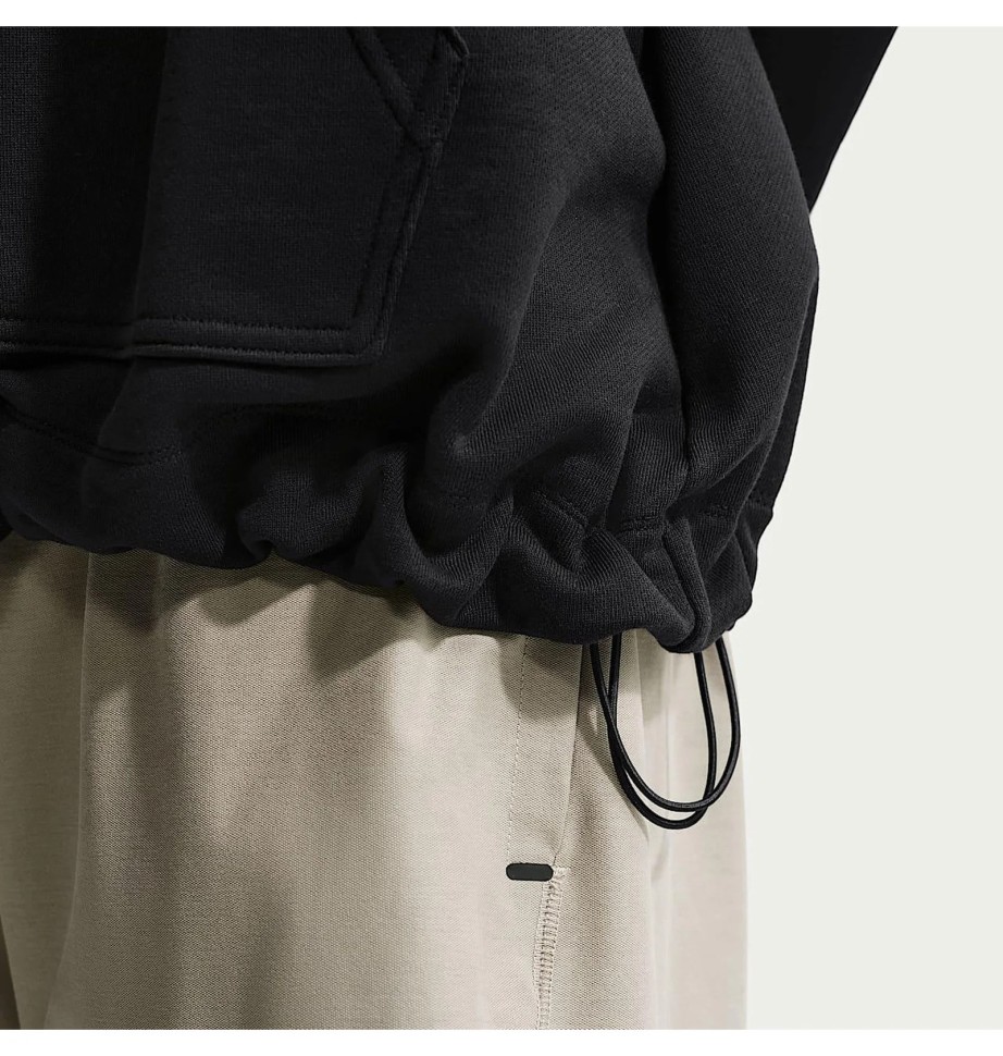 Толстовка Nike M NK CLUB FT OS PO HOODIE IF0745-010 в Челябинске  в Челябинске 