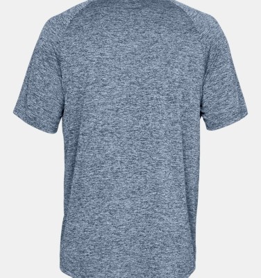 Футболка Under Armour UA Tech SS Tee Academy /  / Steel 1326413-409