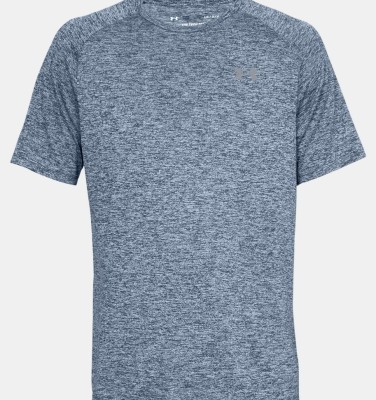 Футболка Under Armour UA Tech SS Tee Academy /  / Steel 1326413-409