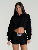 Шорты NEBBIA Rebels Hero boxing shorts 521 BLACK в Челябинске  в Челябинске 