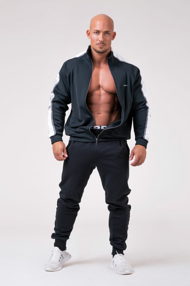 Кофта Nebbia Iconic jacket of Champions 176 black в Челябинске  в Челябинске 
