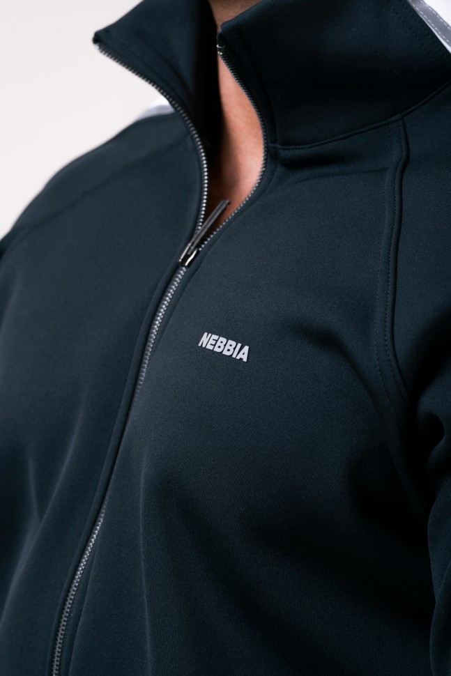 Кофта Nebbia Iconic jacket of Champions 176 black в Челябинске  в Челябинске 