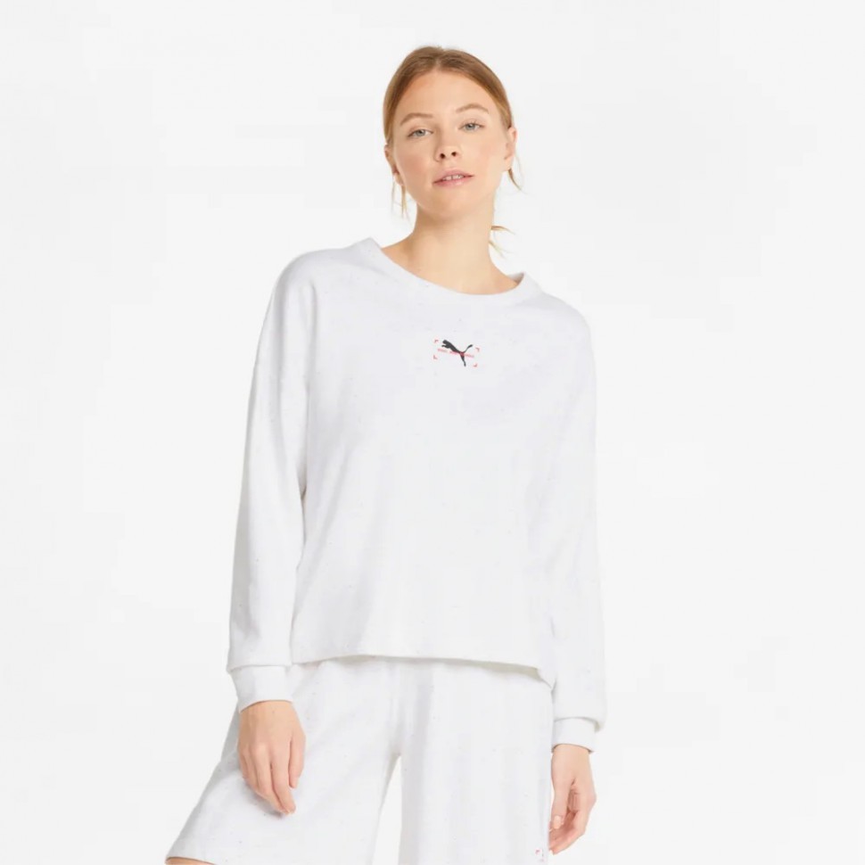 Puma crew sweat top