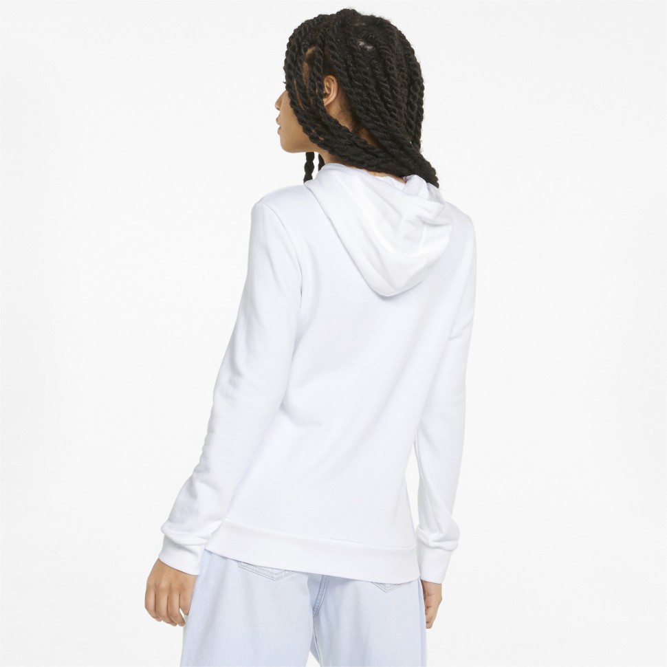 Толстовка Puma ESS+ Metallic Logo  Hoodie TR 84909602 в Челябинске  в Челябинске 