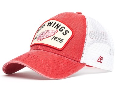 Бейсболка ATRIBUTIKA&amp;CLUB Detroit Red Wings, красн.-бел. 31146