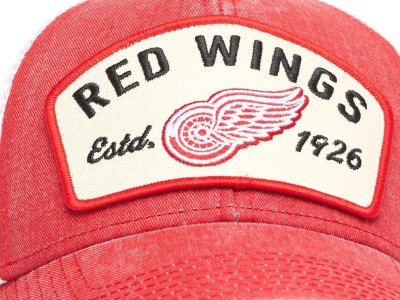 Бейсболка ATRIBUTIKA&amp;CLUB Detroit Red Wings, красн.-бел. 31146