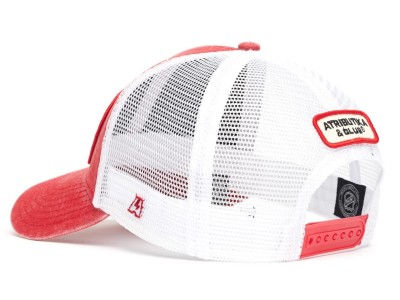 Бейсболка ATRIBUTIKA&amp;CLUB Detroit Red Wings, красн.-бел. 31146