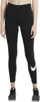 Леггинсы Nike W NSW ESSNTL GX MR LGGNG SWSH CZ8530-010 в Челябинске  в Челябинске 