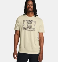 Футболка Under Armour UA ABC CAMO BOXED LOGO SS 1361673-273 в Челябинске  в Челябинске 
