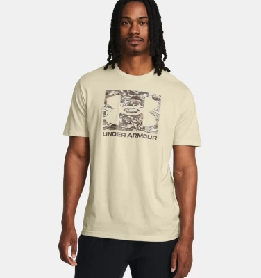 Футболка Under Armour UA ABC CAMO BOXED LOGO SS 1361673-273
