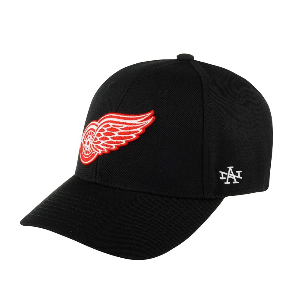 Бейсболка AMERICAN NEEDLE SMU678A-DRW Detroit Red Wings Stadium NHL (черный) 06-775-09-00 в Челябинске  в Челябинске 