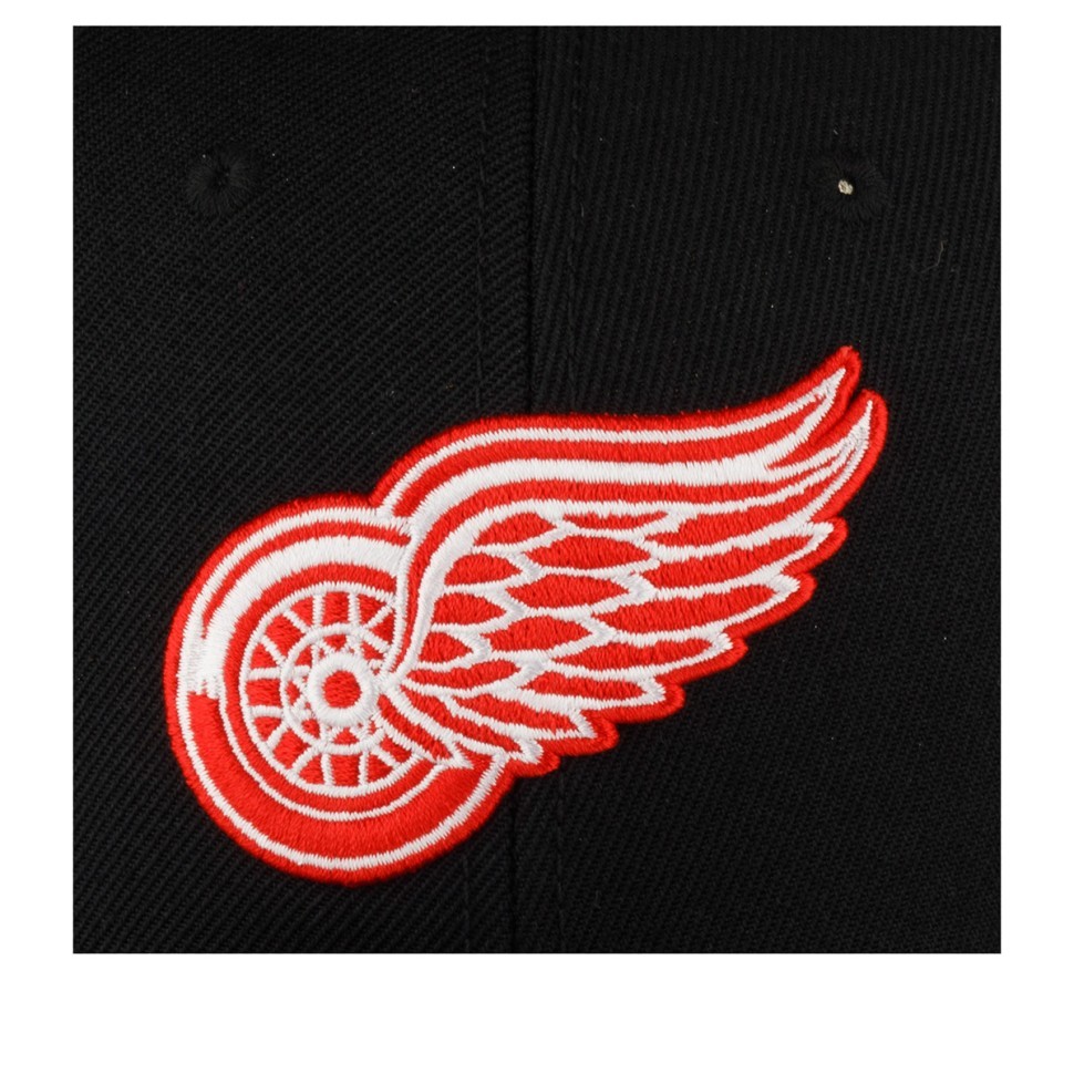 Бейсболка AMERICAN NEEDLE SMU678A-DRW Detroit Red Wings Stadium NHL (черный) 06-775-09-00 в Челябинске  в Челябинске 