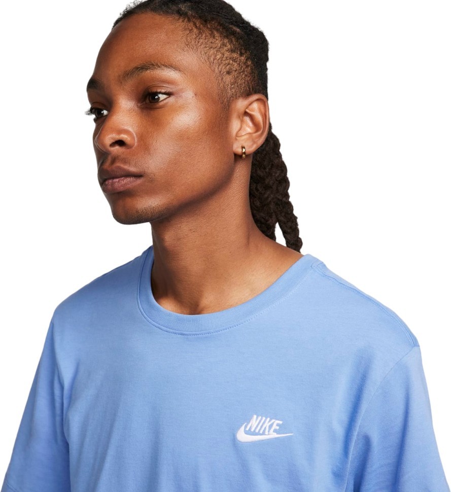 Футболка Nike Sportswear Club AR4997-450 в Челябинске  в Челябинске 