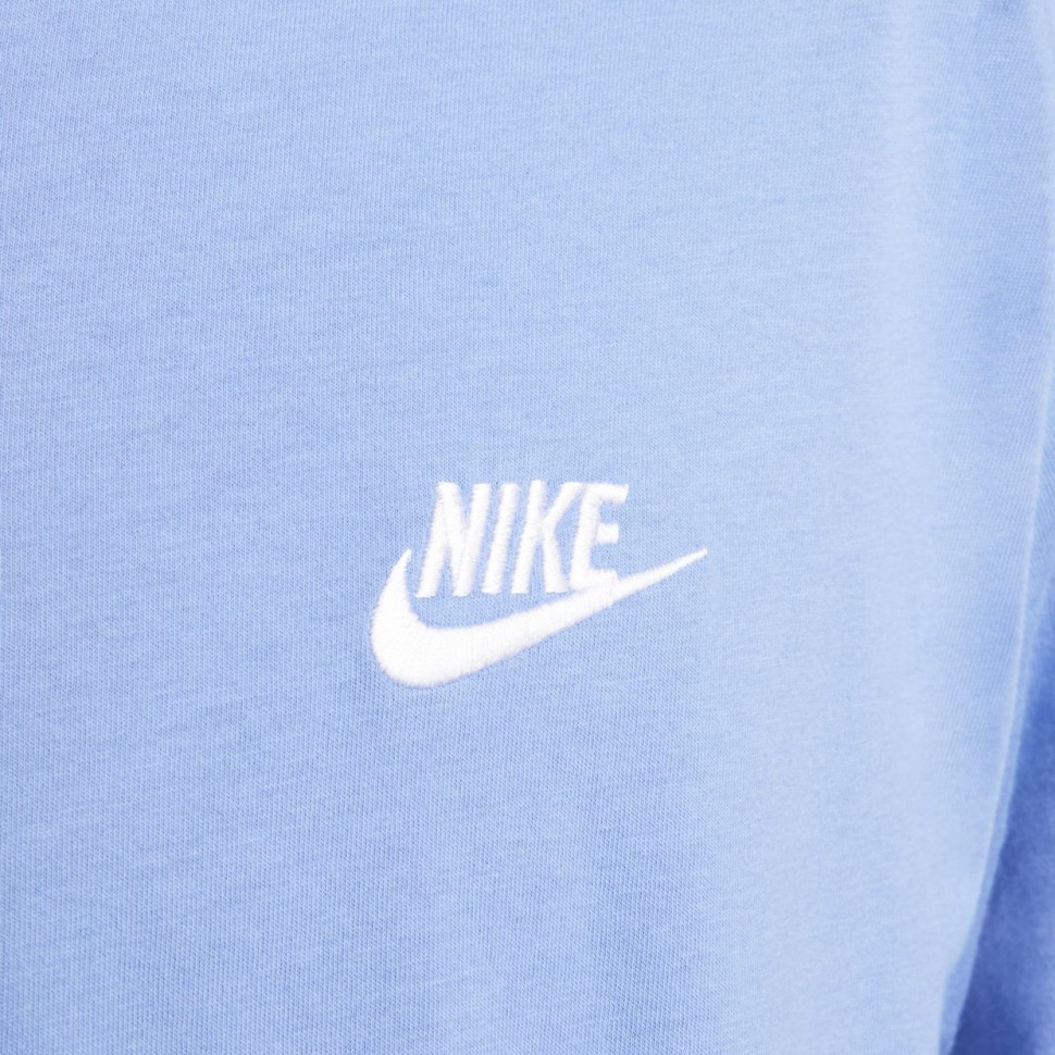 Футболка Nike Sportswear Club AR4997-450 в Челябинске  в Челябинске 