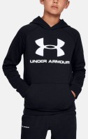 Толстовка Under Armour Rival Logo Hoody 1325328-001 в Челябинске  в Челябинске 