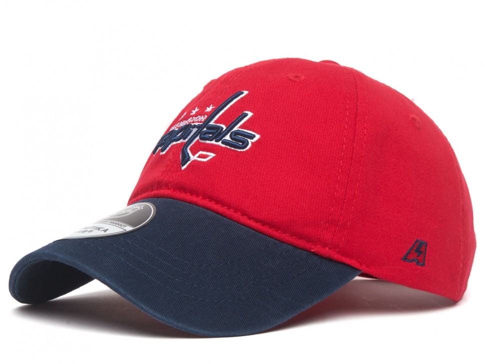 Бейсболка ATRIBUTIKA & CLUB Washington Capitals, красн.-син. 31649 в Челябинске  в Челябинске 