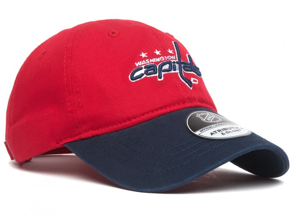Бейсболка ATRIBUTIKA & CLUB Washington Capitals, красн.-син. 31649 в Челябинске  в Челябинске 