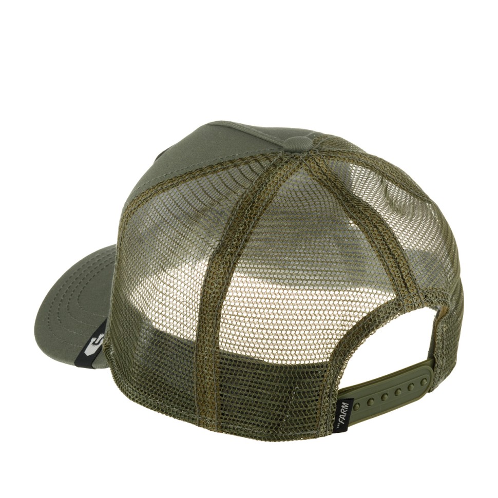 Бейсболка GOORIN BROTHERS ANIMAL FARM KING 101-0388 (оливковый) 91-648-03-00 в Челябинске в Челябинске