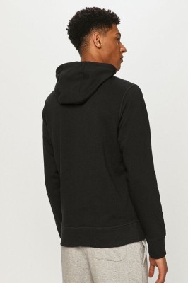 Толстовка New Balance NB Essentials Stacked Logo Po Hoodie MT03558-BK
