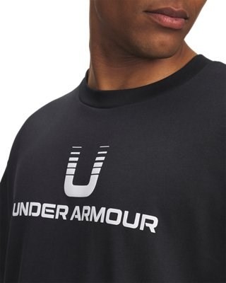 Футболка Under Armour UA HWT U LOGO SS 6005150-001 в Челябинске  в Челябинске 