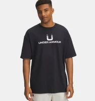 Футболка Under Armour UA HWT U LOGO SS 6005150-001 в Челябинске  в Челябинске 