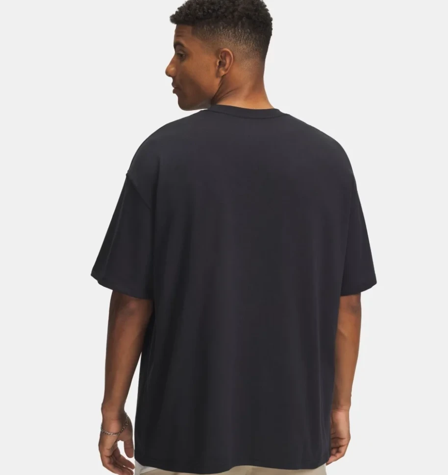 Футболка Under Armour UA HWT U LOGO SS 6005150-001 в Челябинске  в Челябинске 