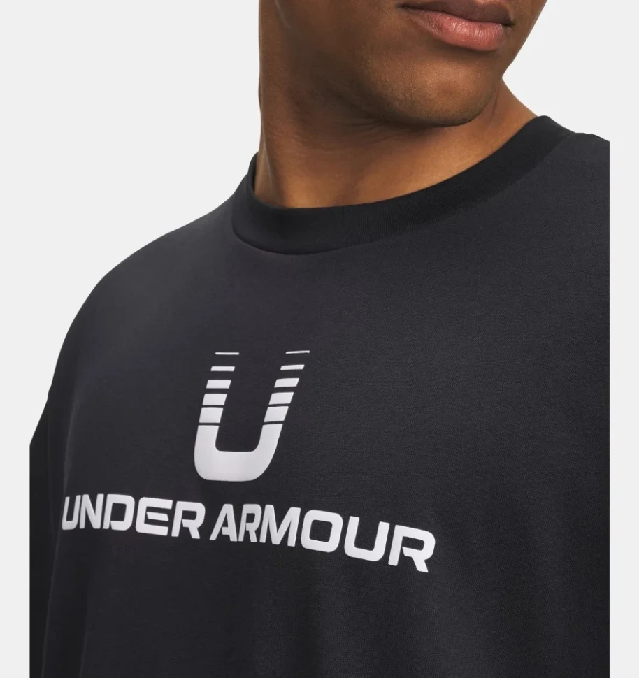 Футболка Under Armour UA HWT U LOGO SS 6005150-001 в Челябинске  в Челябинске 
