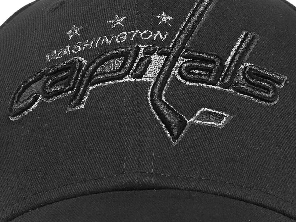 Бейсболка ATRIBUTIKA & CLUB Washington Capitals, черн. 28192 в Челябинске  в Челябинске 