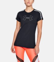 Футболка Under Armour UA Armour Sport Logo SS 1351609-001 в Челябинске  в Челябинске 