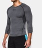Рашгард Under Armour с длинным рукавом UA HG ARMOUR LS-CBH 1257471-090 в Челябинске  в Челябинске 