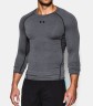 Рашгард Under Armour с длинным рукавом UA HG ARMOUR LS-CBH 1257471-090 в Челябинске  в Челябинске 